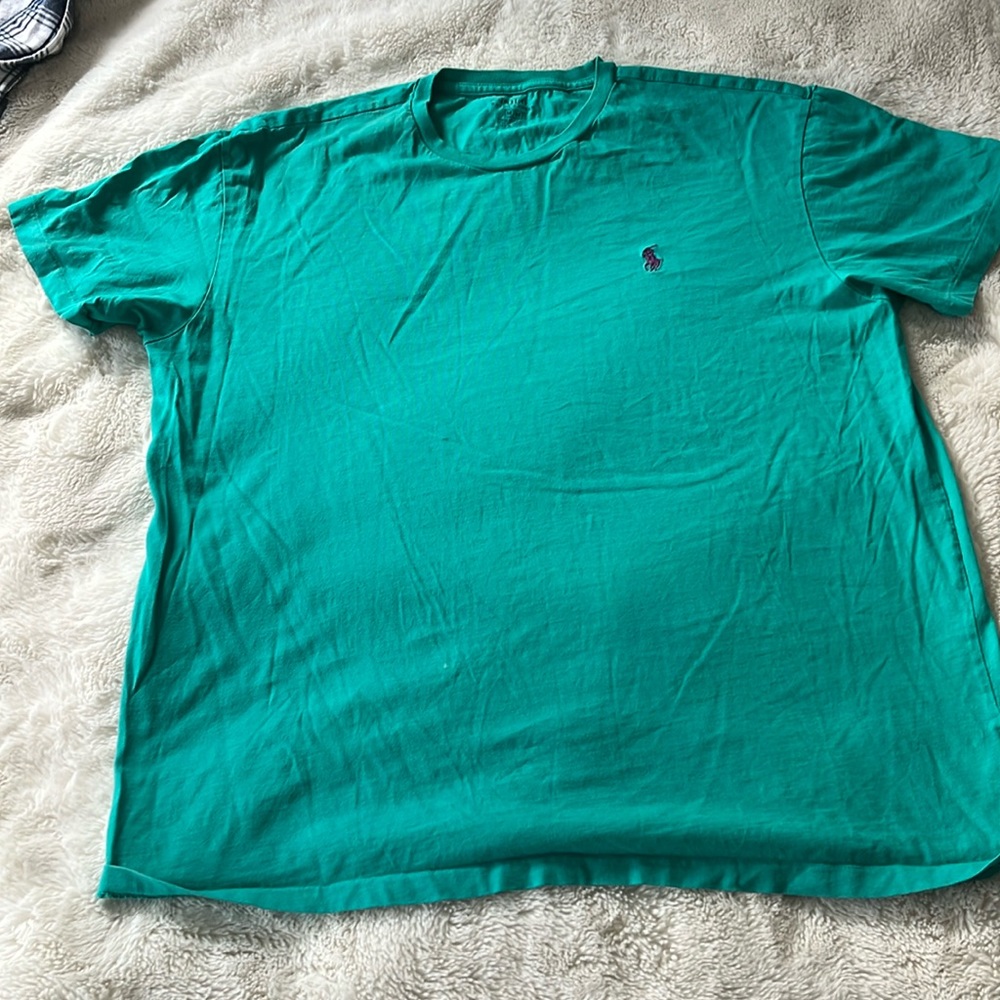 Green Polo Ralph Lauren Men’s Short Sleeved Tee